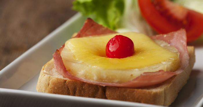 Toast Hawaii