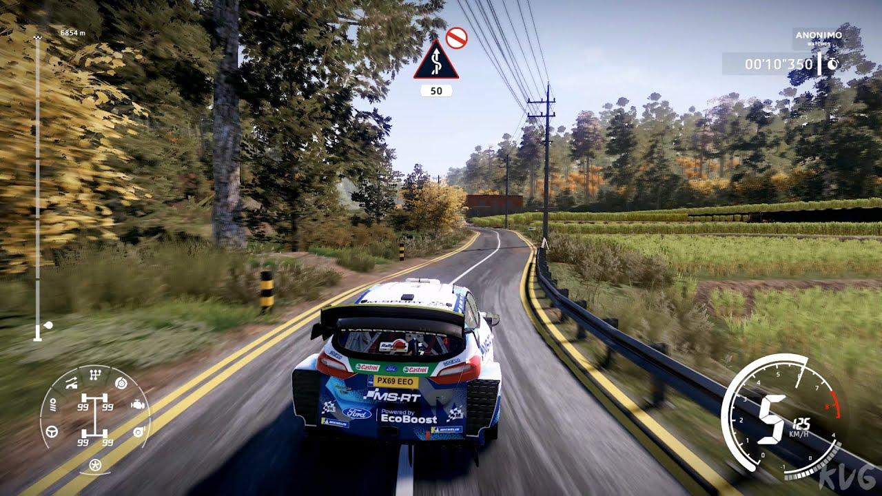WRC 9 FIA World Rally Championship بلاي ستيشن 5