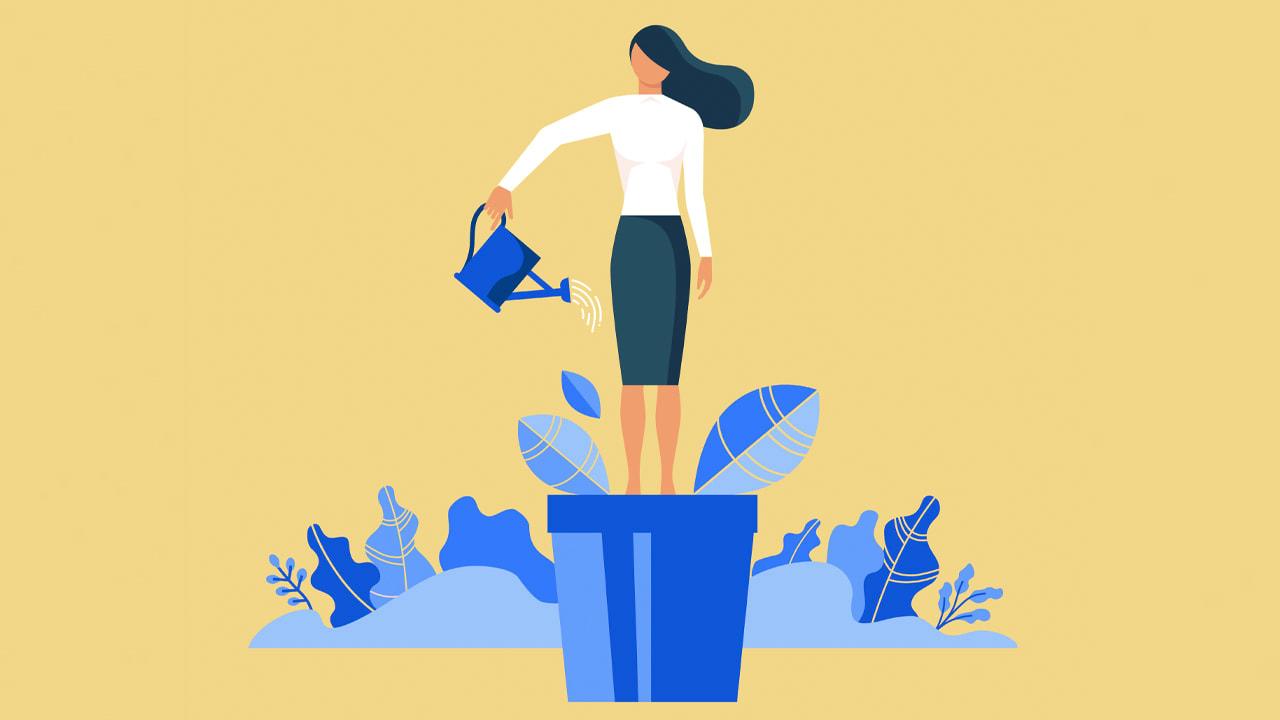Self development البودكاست