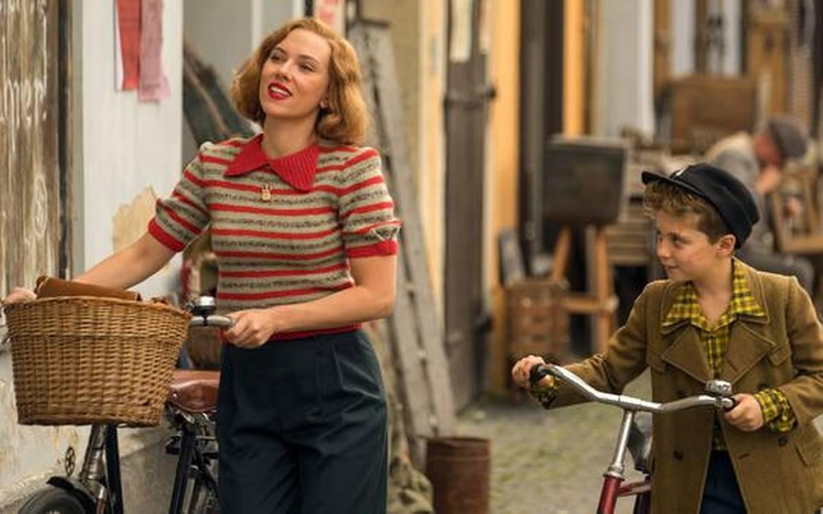 سكارليت جوهانسون في فيلم جوجو رابيت