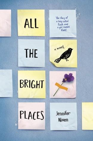 غلاف رواية All The Bright Places