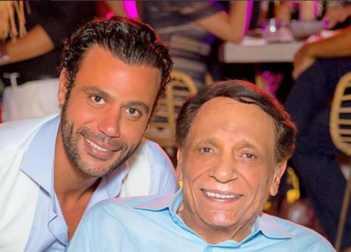 عادل إمام ومحمد إمام