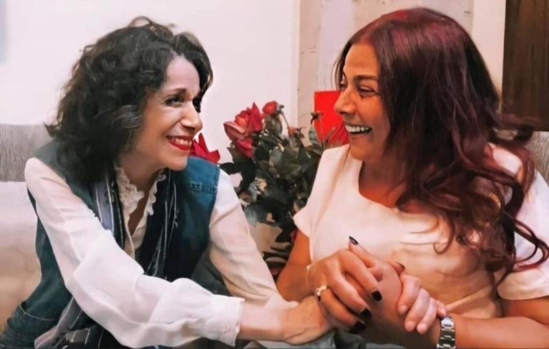 سامية الجزائري وصباح الجزائري