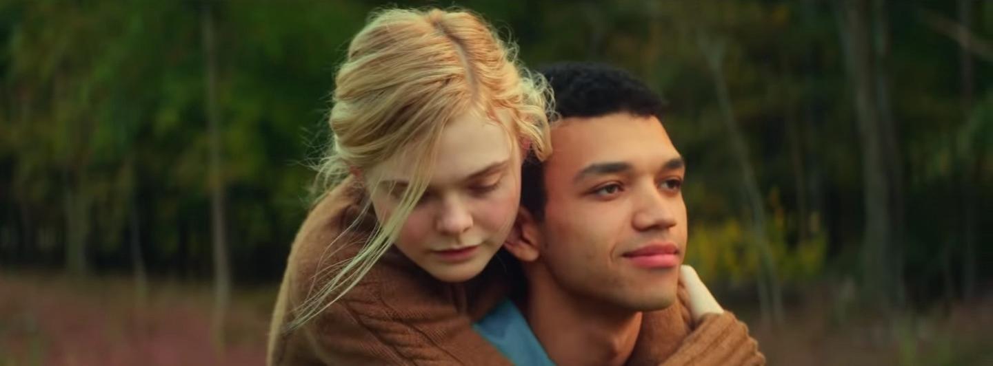 فيوليت وفينش فيلم All The Bright places 