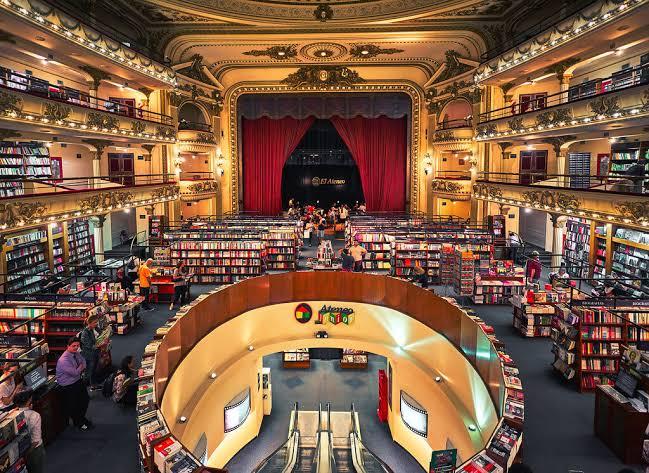 El Ateneo Grand Splendid Bookstore