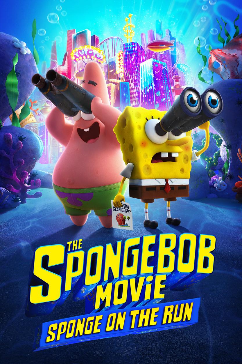 بوستر The SpongeBob Movie: Sponge on the Run