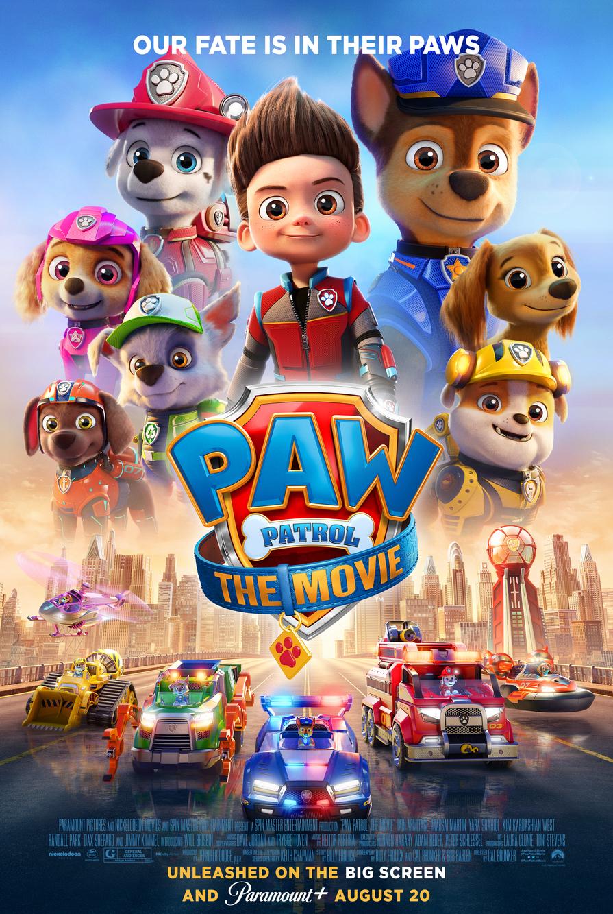 بوستر PAW Patrol: The Movie