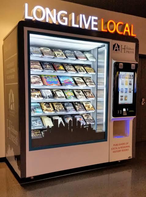 book vending machine