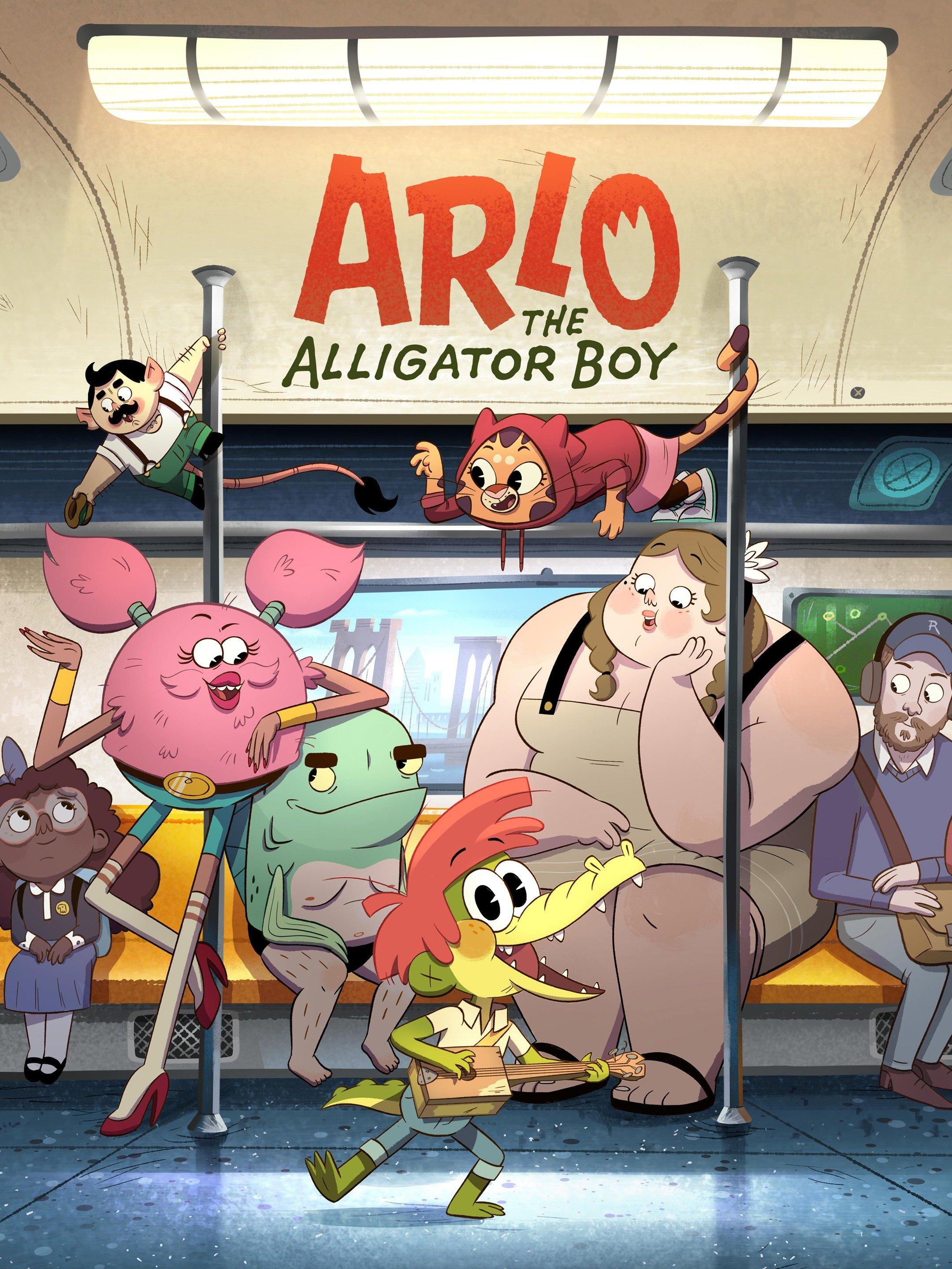 بوستر Arlo the Alligator Boy