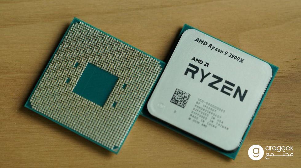 كسر سرعة المعالج من نوع AMD