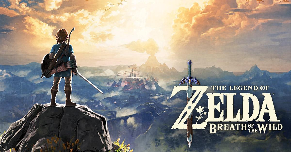 اسطورة زيلدا - Breath of the Wild