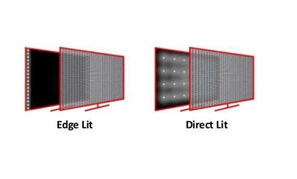 الفرق بين شاشة lcd و led