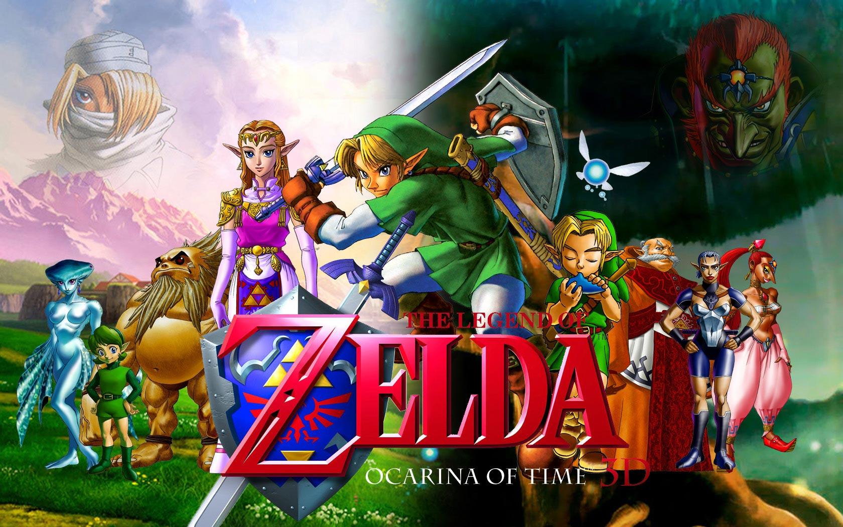اسطورة زيلدا - Ocarina of Time