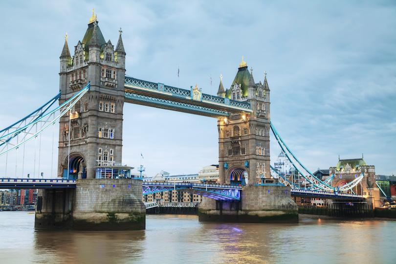 جسر البرج (Tower bridge