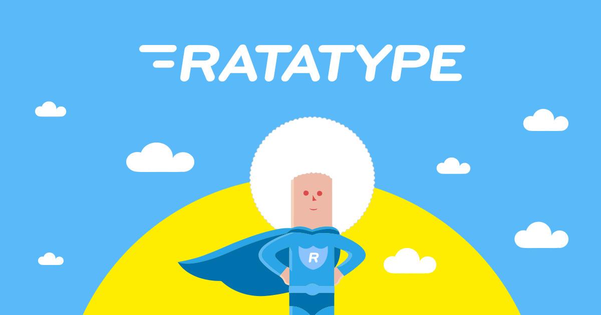 موقع Ratatype