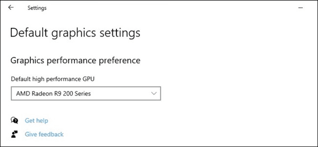 default-gpu-choice