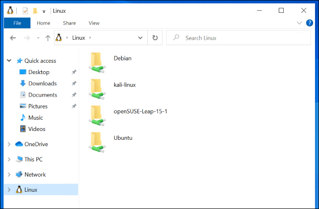 win10-linux
