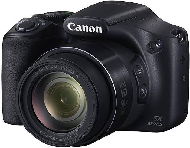 Canon PowerShot SX530 Digital Camera With 50X Optical Zoom