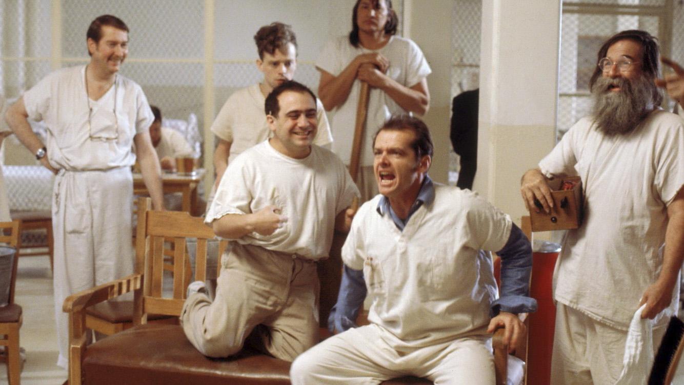 فيلم One Flew Over the Cuckoo's Nest