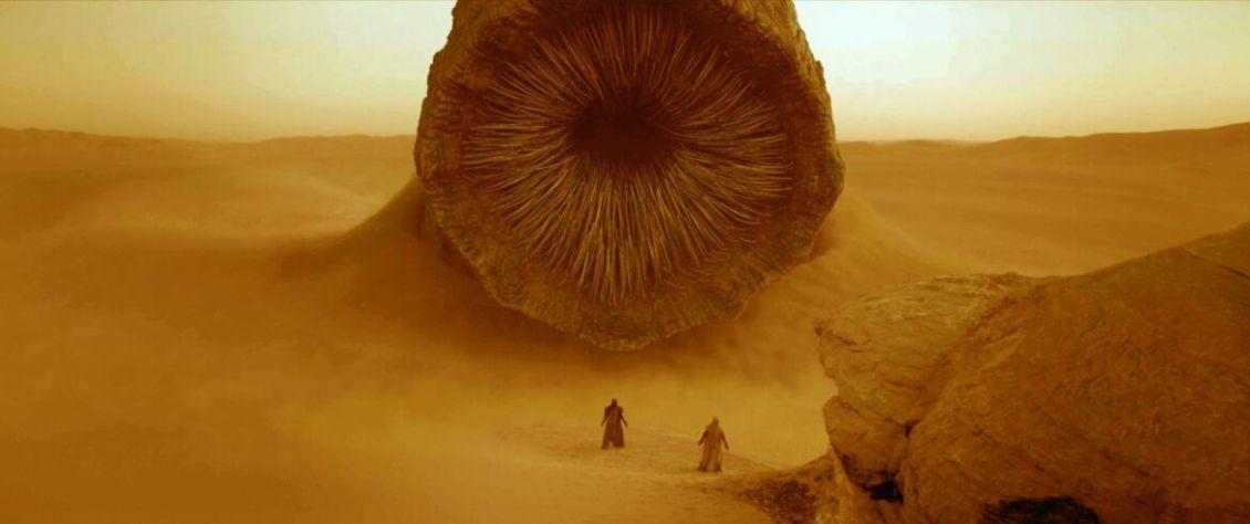 كادر من فيلم dune