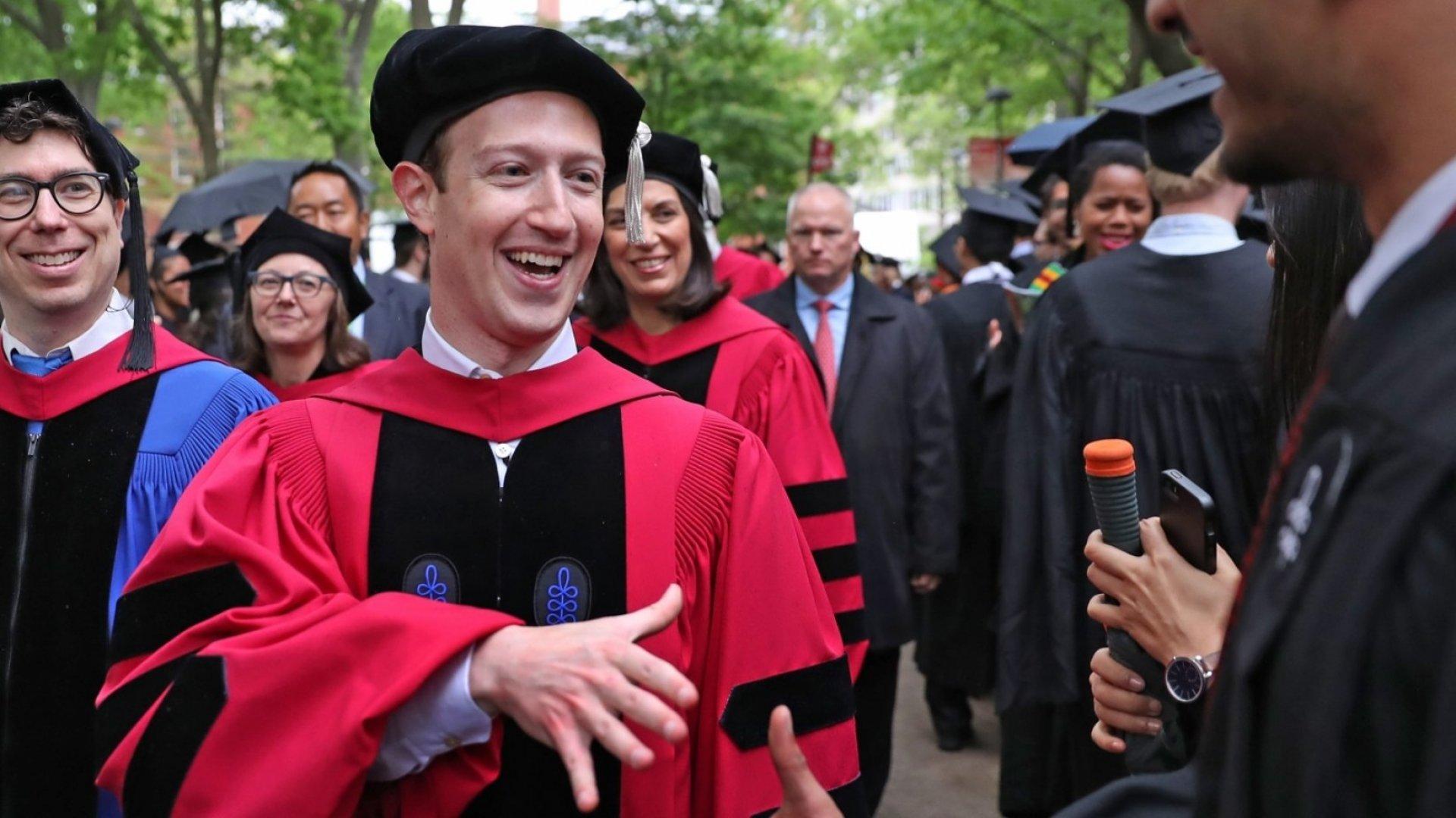 Mark Zuckerberg