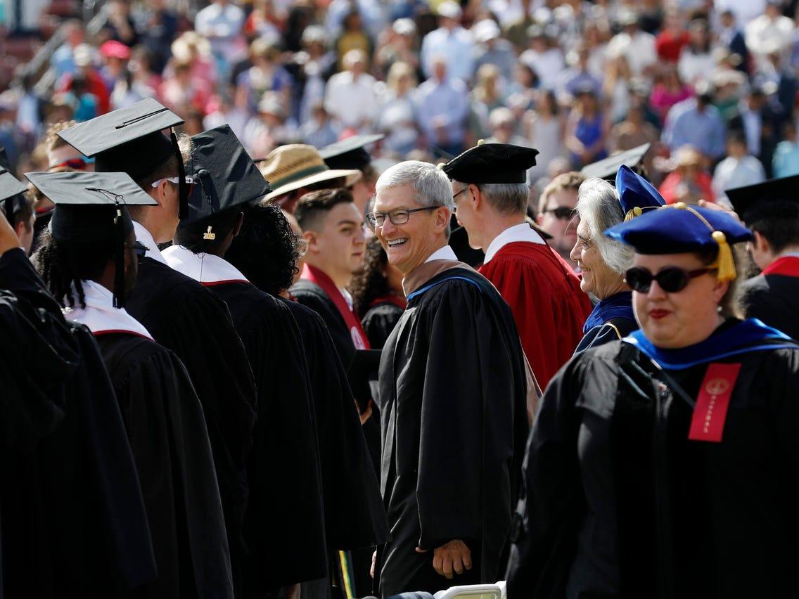 Stanford University graduate