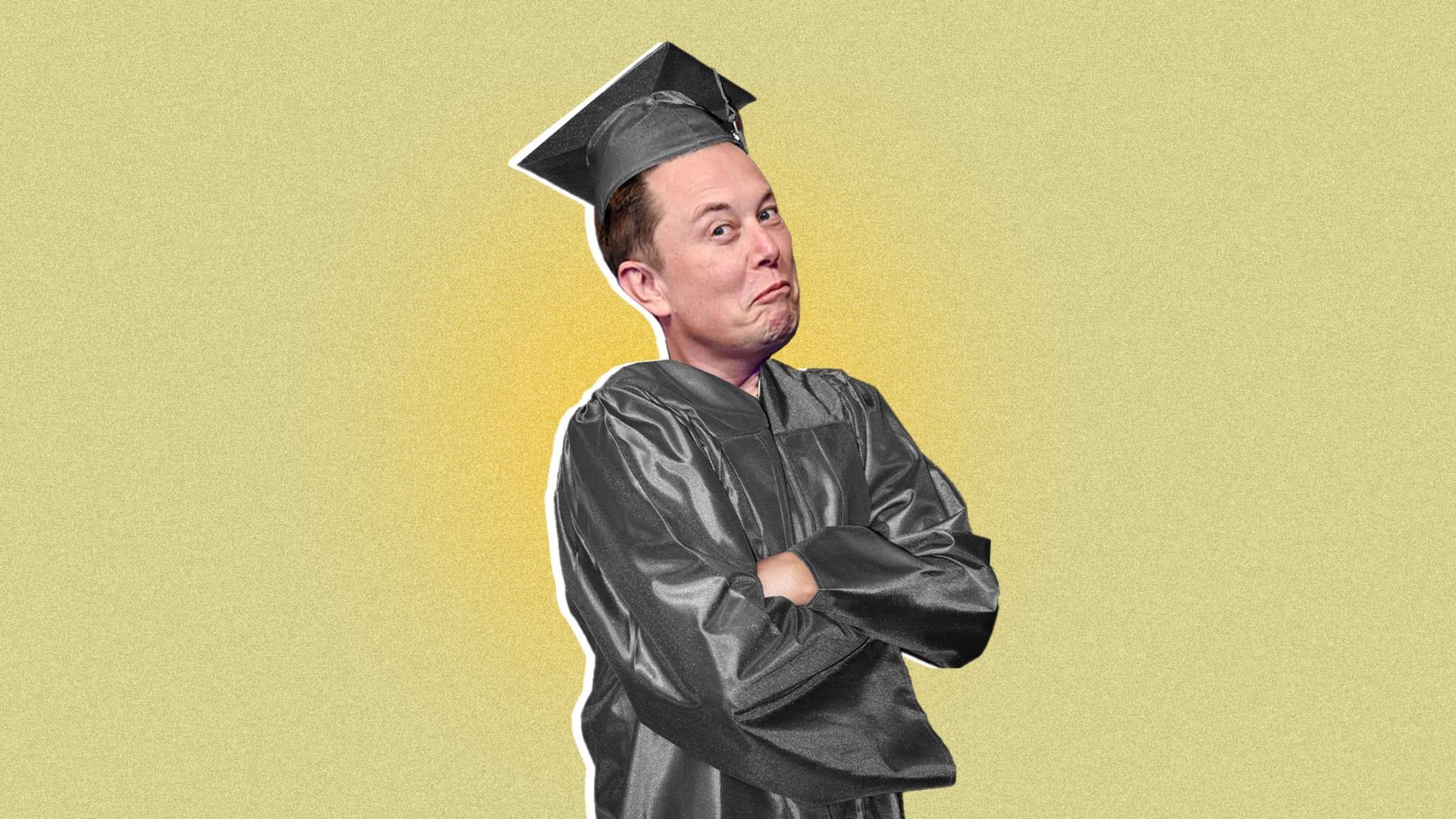 elon mask