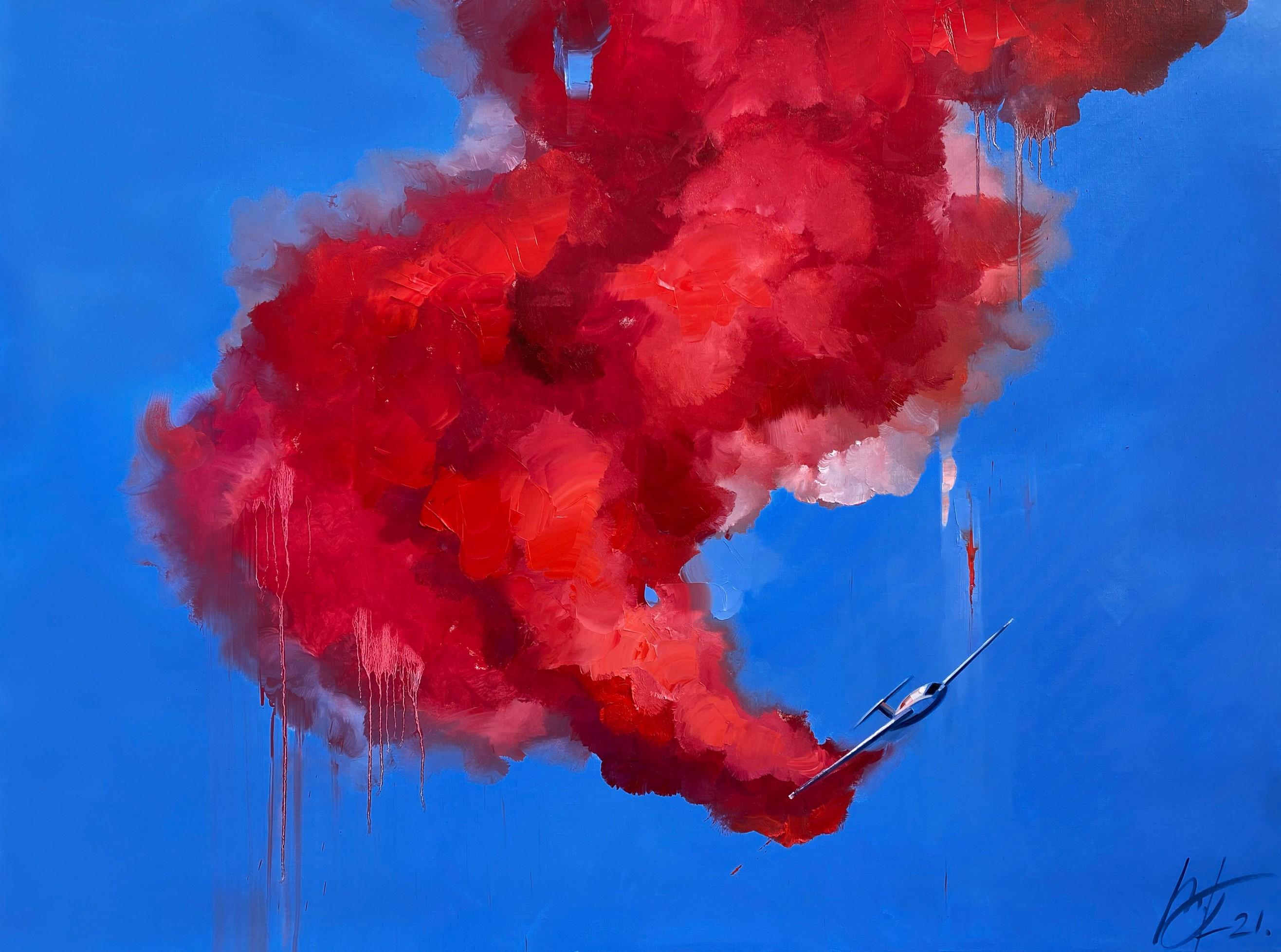 air show 120x160 oil_canvas 2021