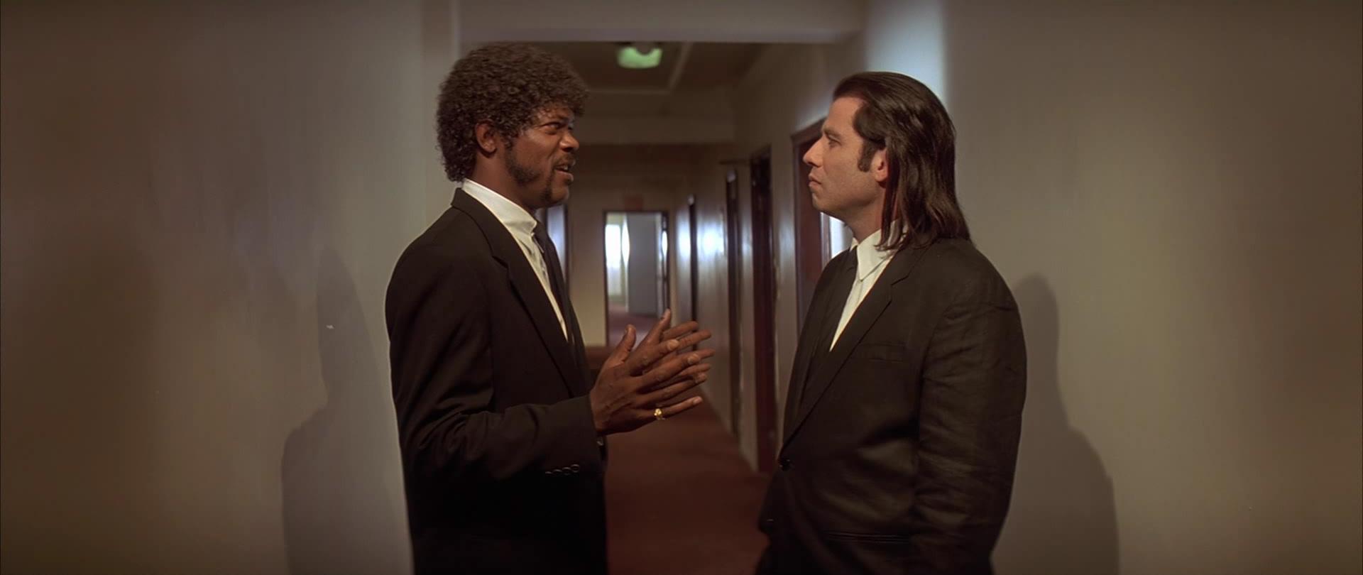 فيلم Pulp Fiction - بداية الفيلم 