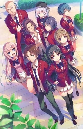 انمي Youkoso Jitsuryoku Shijou Shugi no Kyoushitsu e
