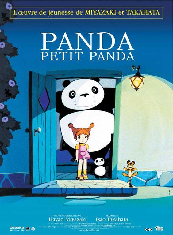 بوستر فيلم Panda! Go, Panda