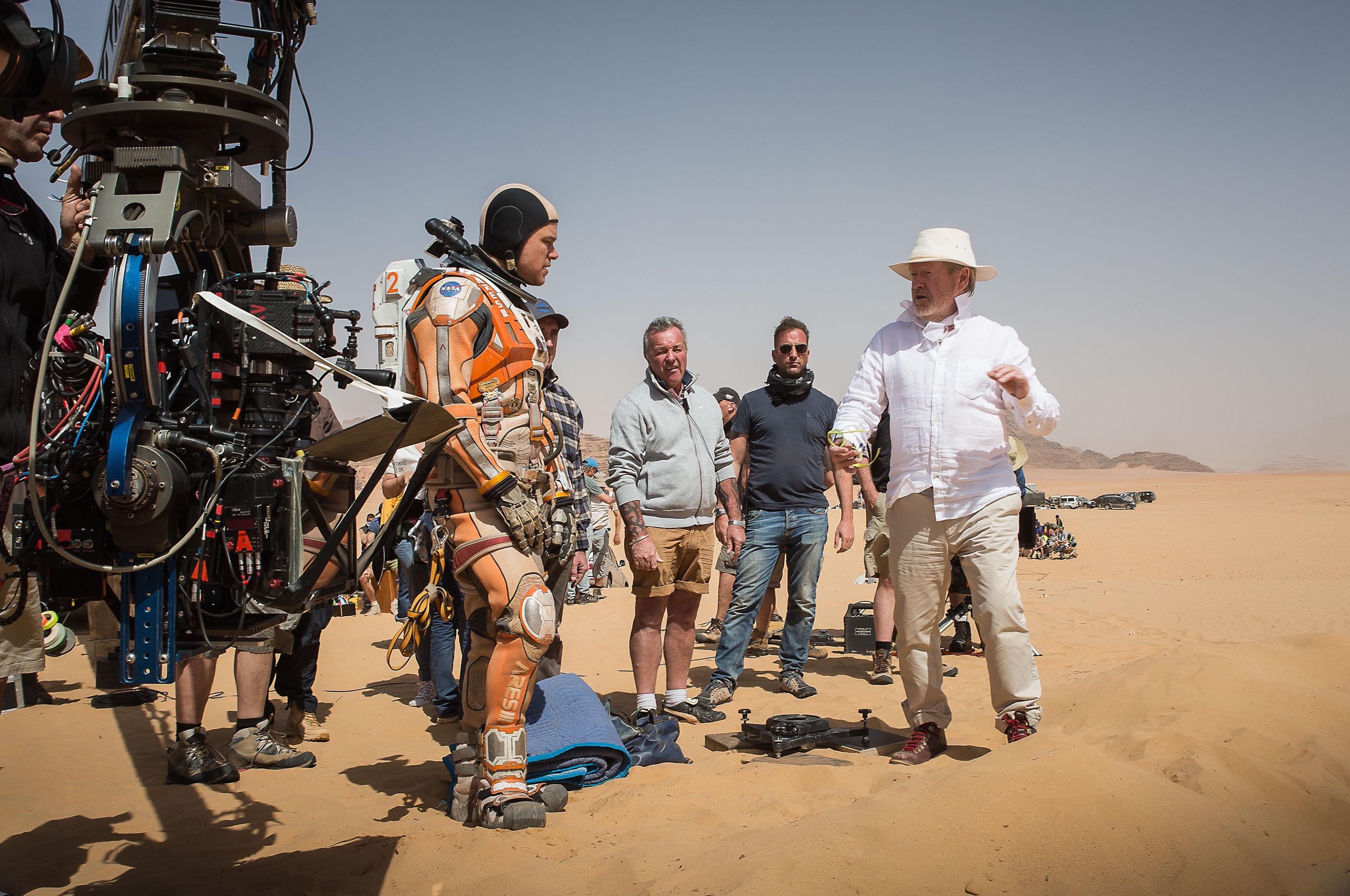 فيلم THE MARTIAN