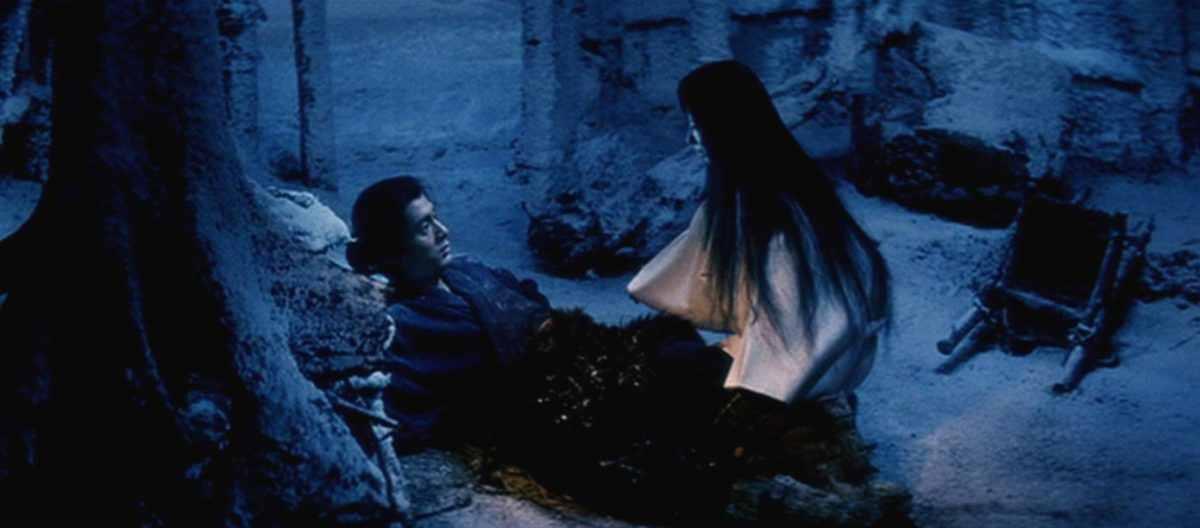 افضل الافلام اليابانية - kwaidan 