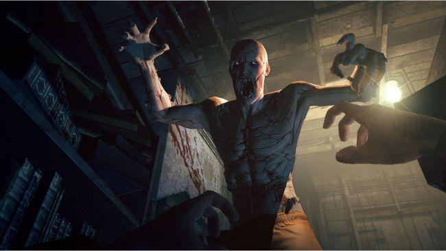  Outlast ألعاب رعب