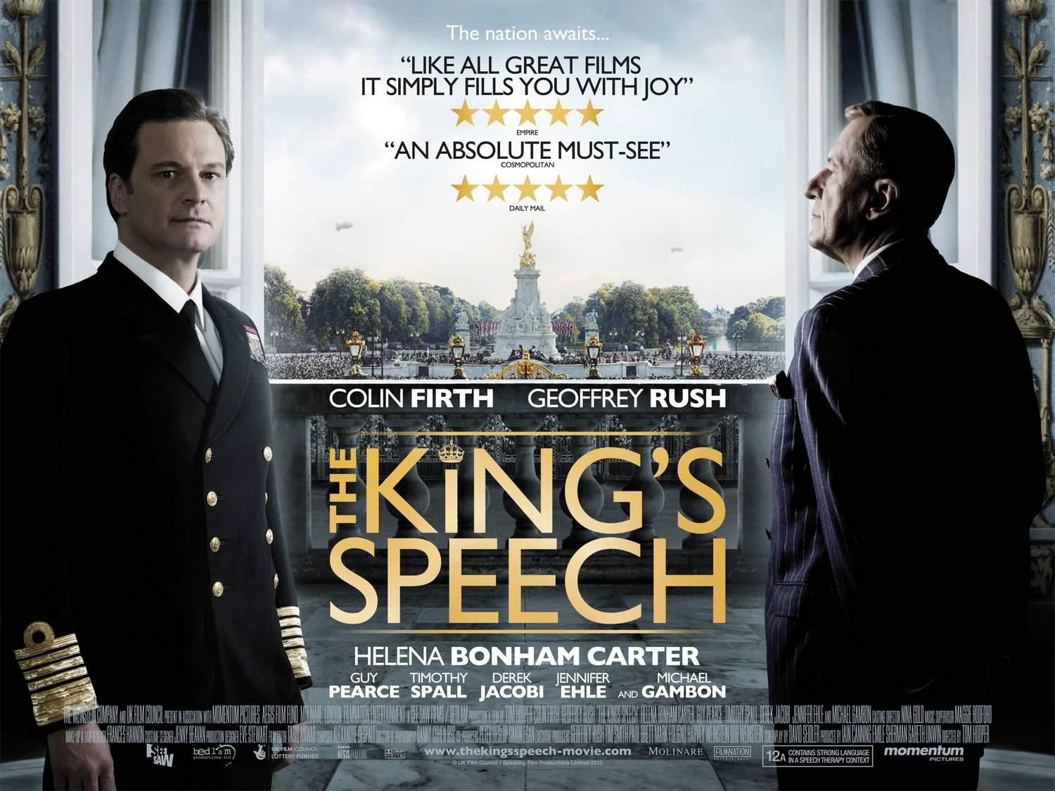 فيلم The King's Speech
