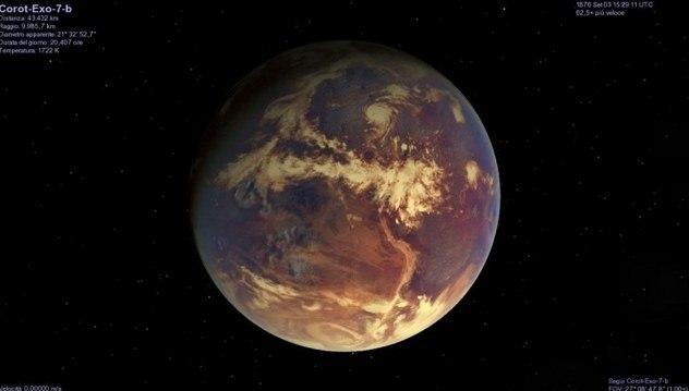 كواكب مرعبة - COROT exo-3b