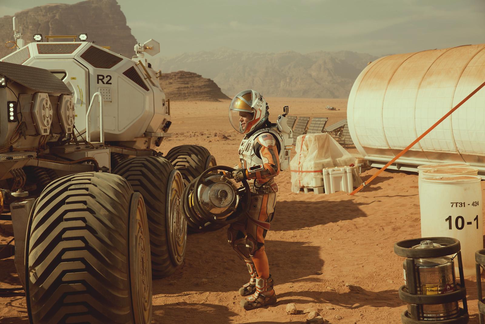 فيلم THE MARTIAN