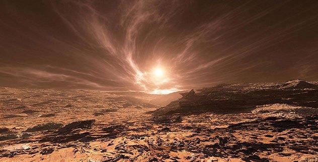 المريخ – Mars