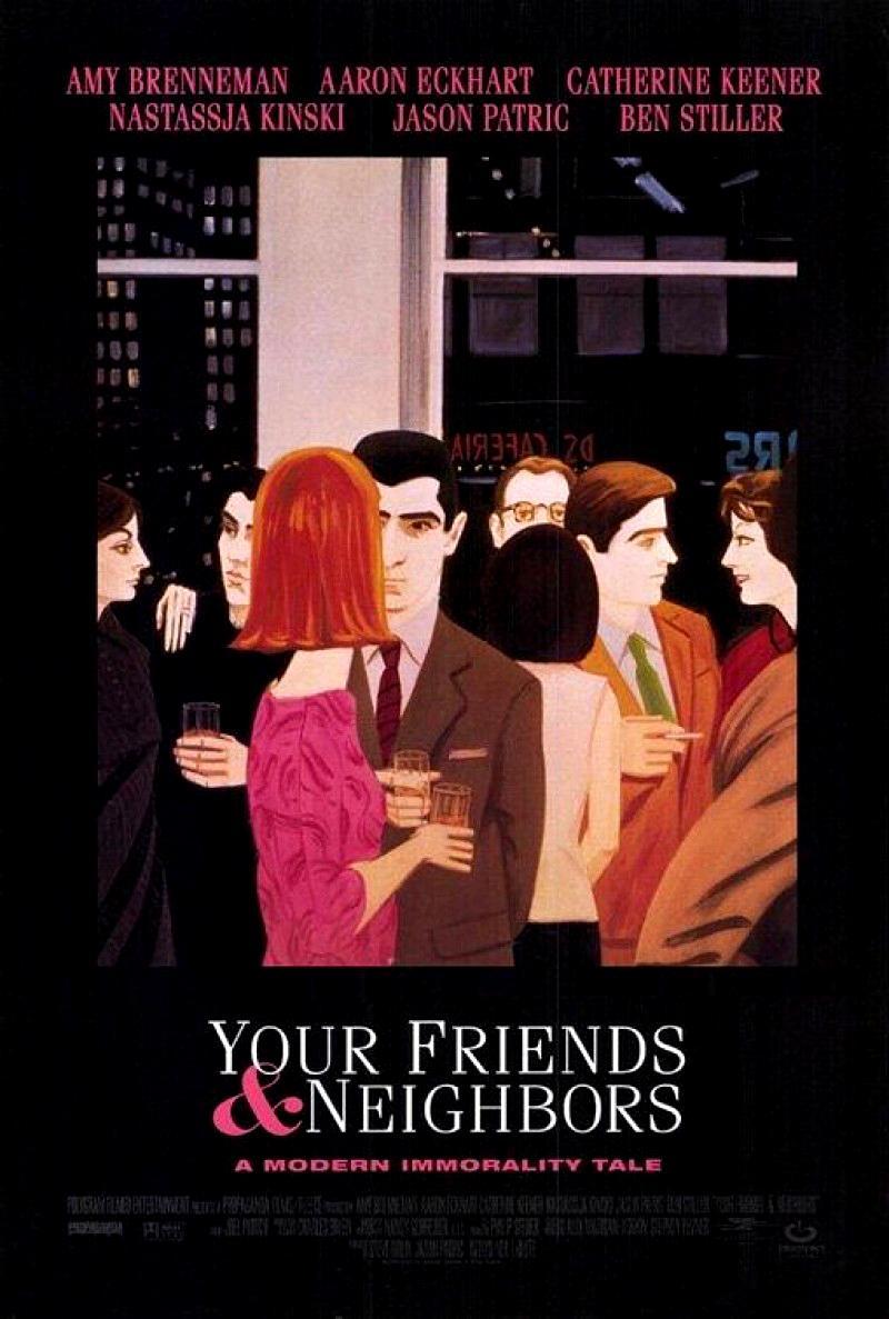 موقع Rotten Tomatoes - فيلم You friends & Neighbours