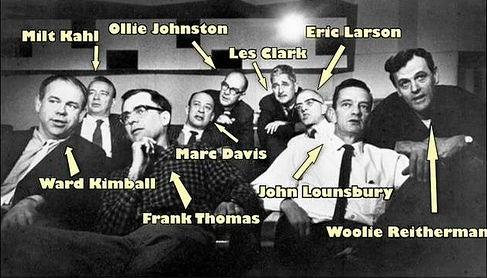 nine old men
