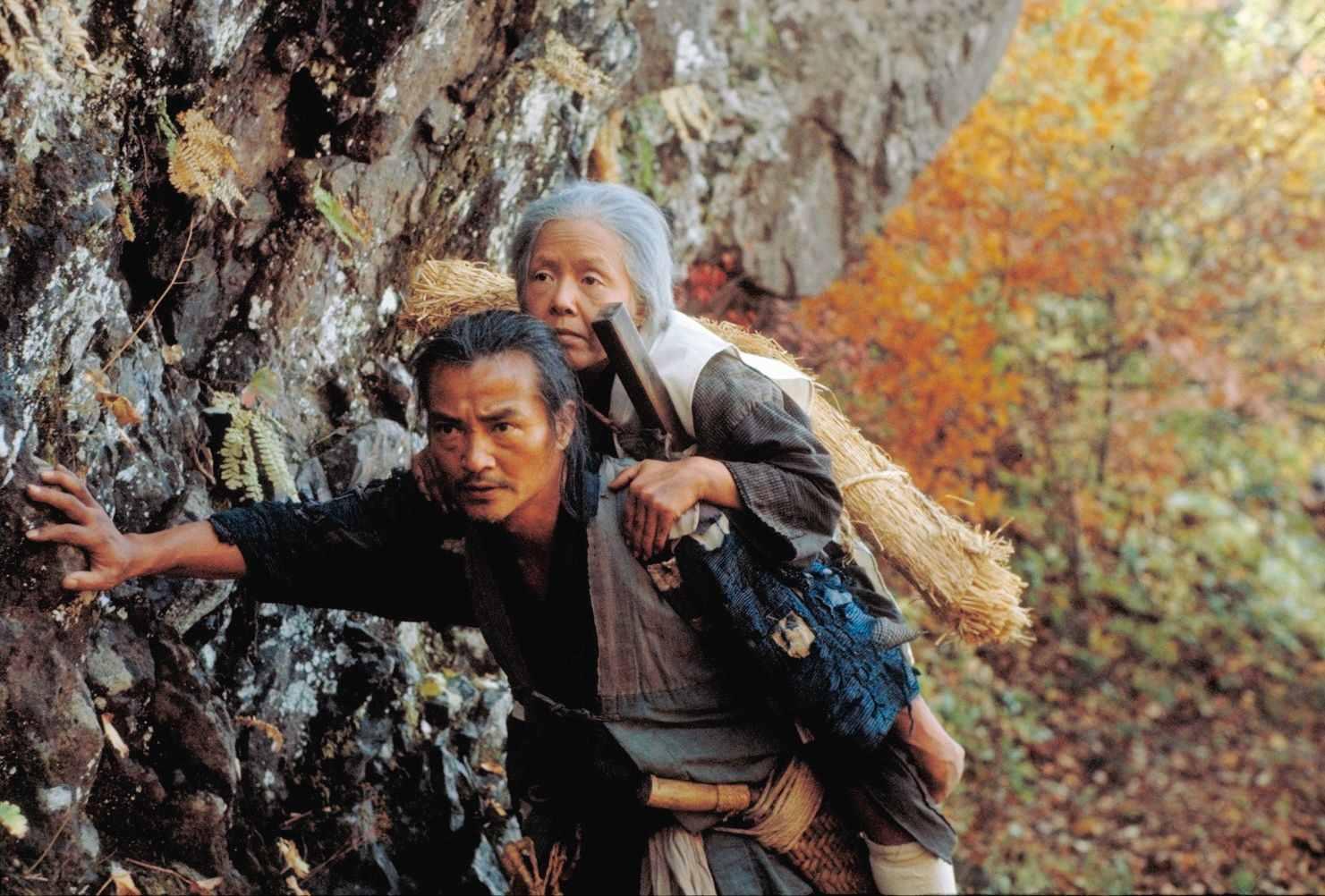 افضل الافلام اليابانية - the ballad of narayama 