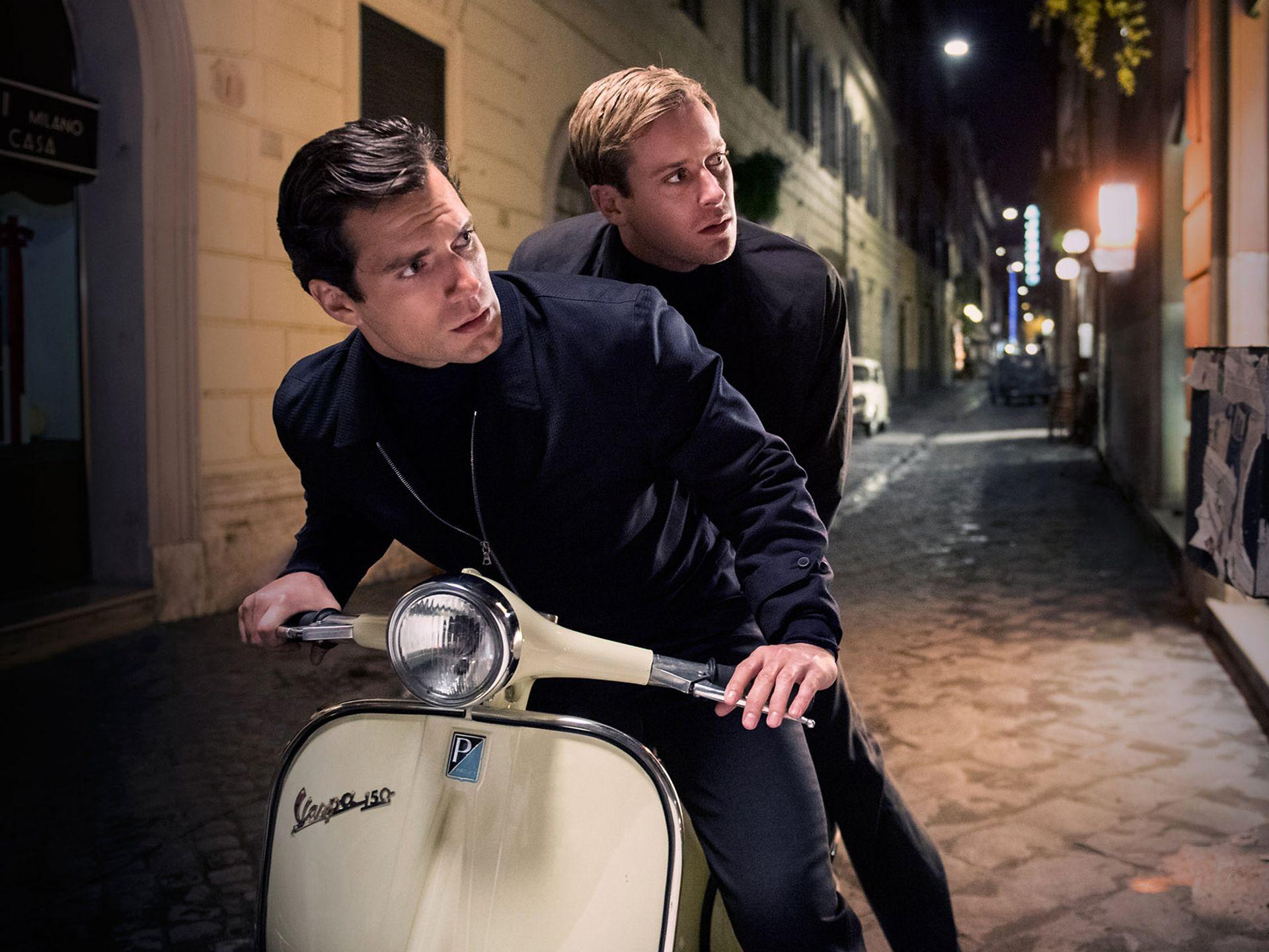 فيلم The Man From U.N.C.L.E - الأناقة 