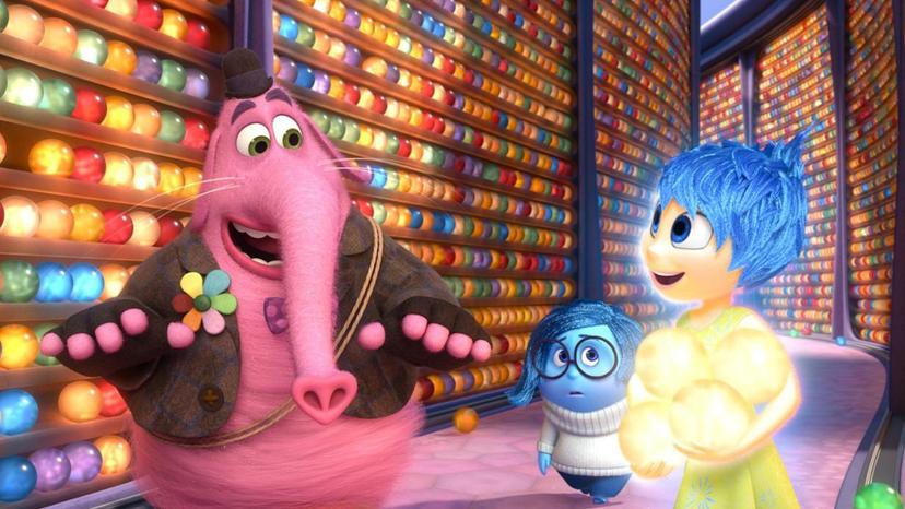 فيلم Inside Out .. لا حياة بلا حزن ولا حزن مع الحياة