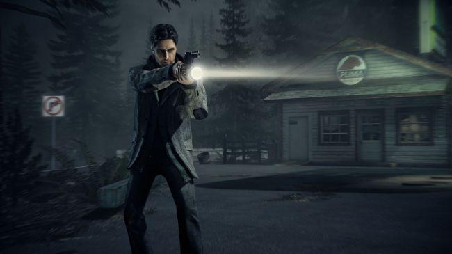 العاب رعب Alan Wake