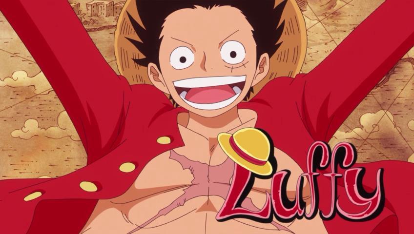 لوفي انمي One Piece