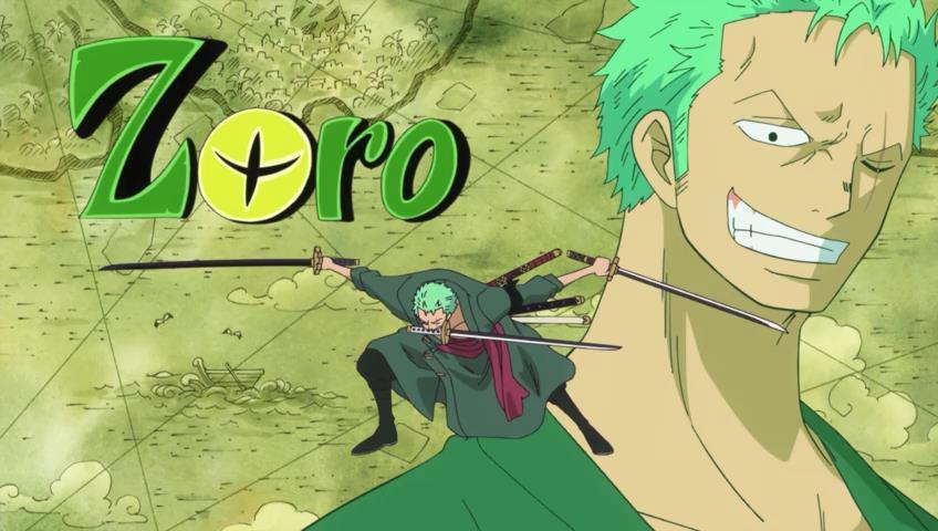 رورونوا زورو انمي once piece