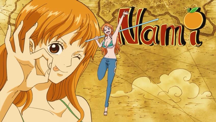 شخصية نامو انمي one piece