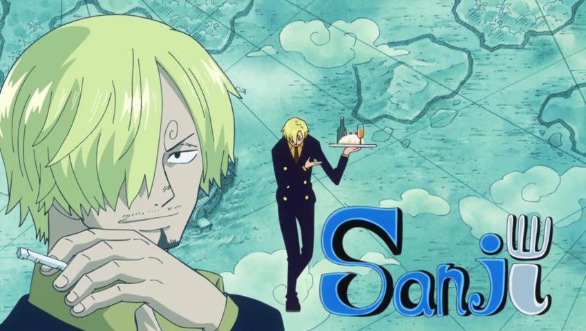 شخصية سانجي انمي one piece