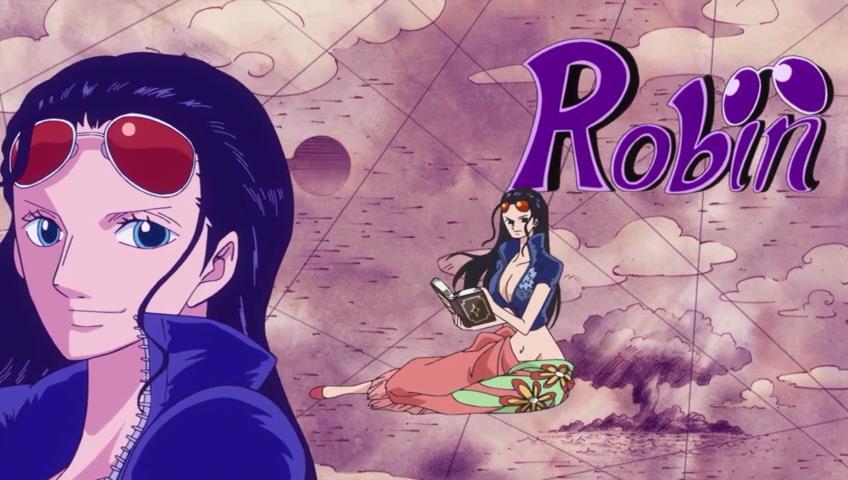 شخصية نيكو روبين انمي one piece