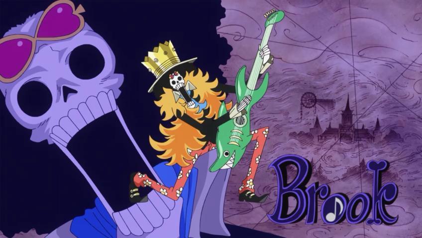  شخصية بروك انمي one piece